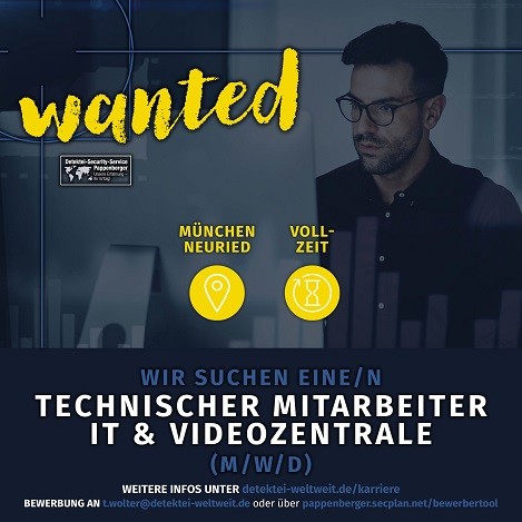 TECHNISCHER MITARBEITER