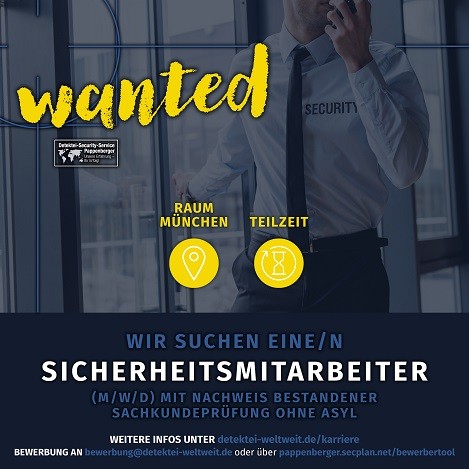 Sicherheitsmitarbeiter