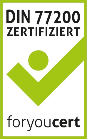 77200 Zertifizierung